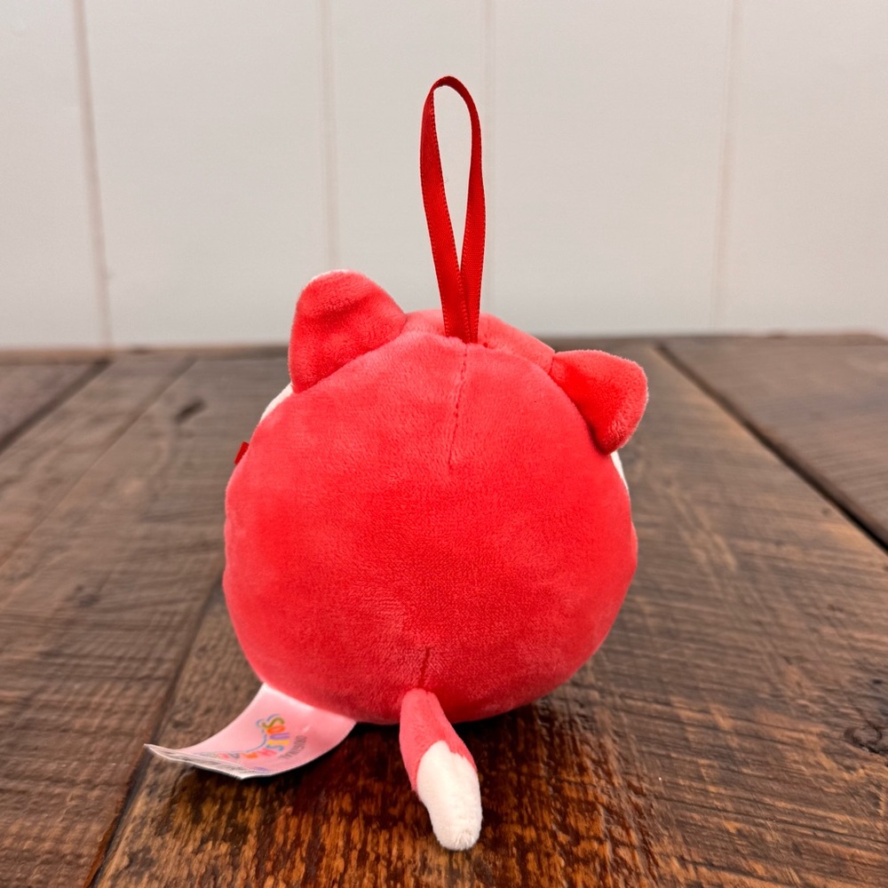 Squishmallows Ornament Fifi Fox Plush Holiday Christmas Soft Toy - Picture 3 of 7